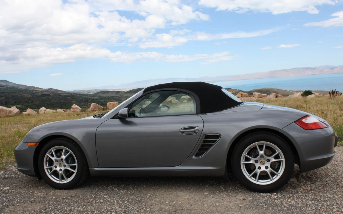 2005 Porsche 987 Boxster - Image 16 of 21