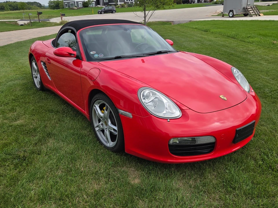 2005 Porsche 987 Boxster - Image 12 of 15