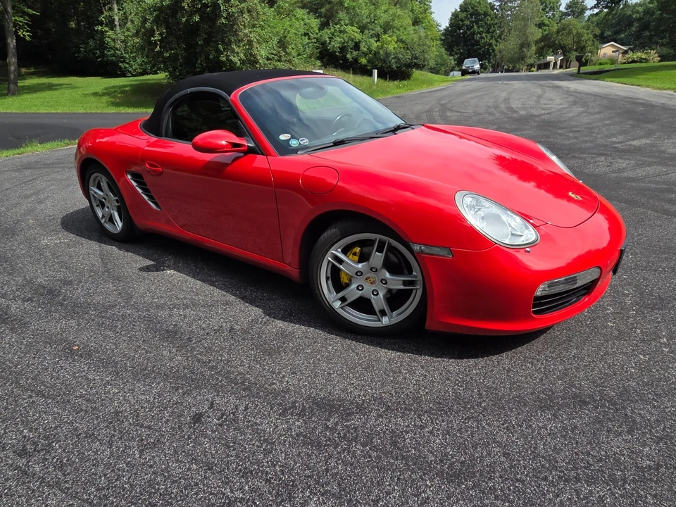 2005 Porsche 987 Boxster - Image 10 of 15
