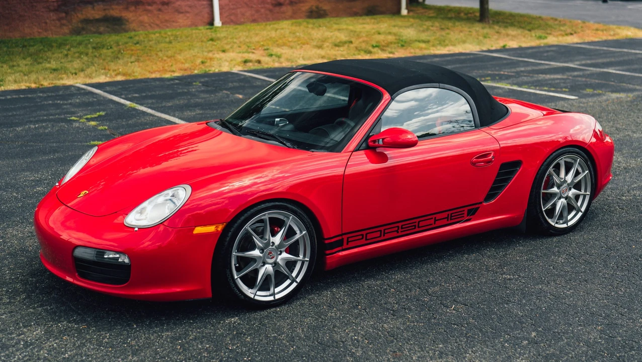 2005 Porsche 987 Boxster - Image 7 of 31