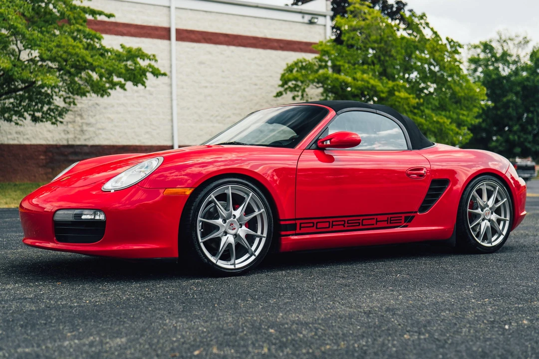 2005 Porsche 987 Boxster - Image 8 of 31