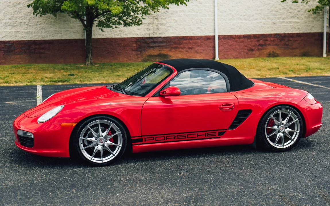 2005 Porsche 987 Boxster - Image 9 of 31