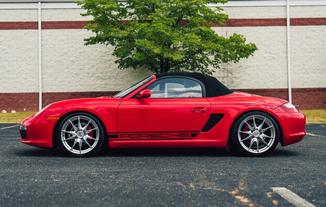 2005 Porsche 987 Boxster - Image 11 of 31