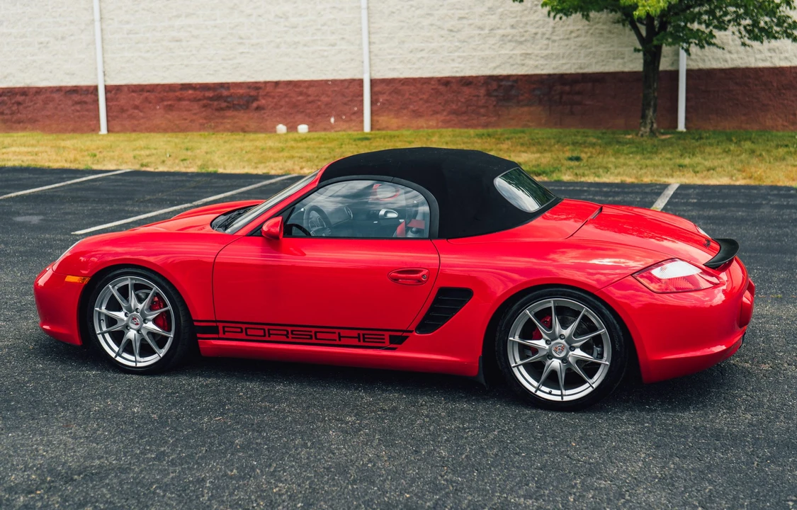 2005 Porsche 987 Boxster - Image 13 of 31
