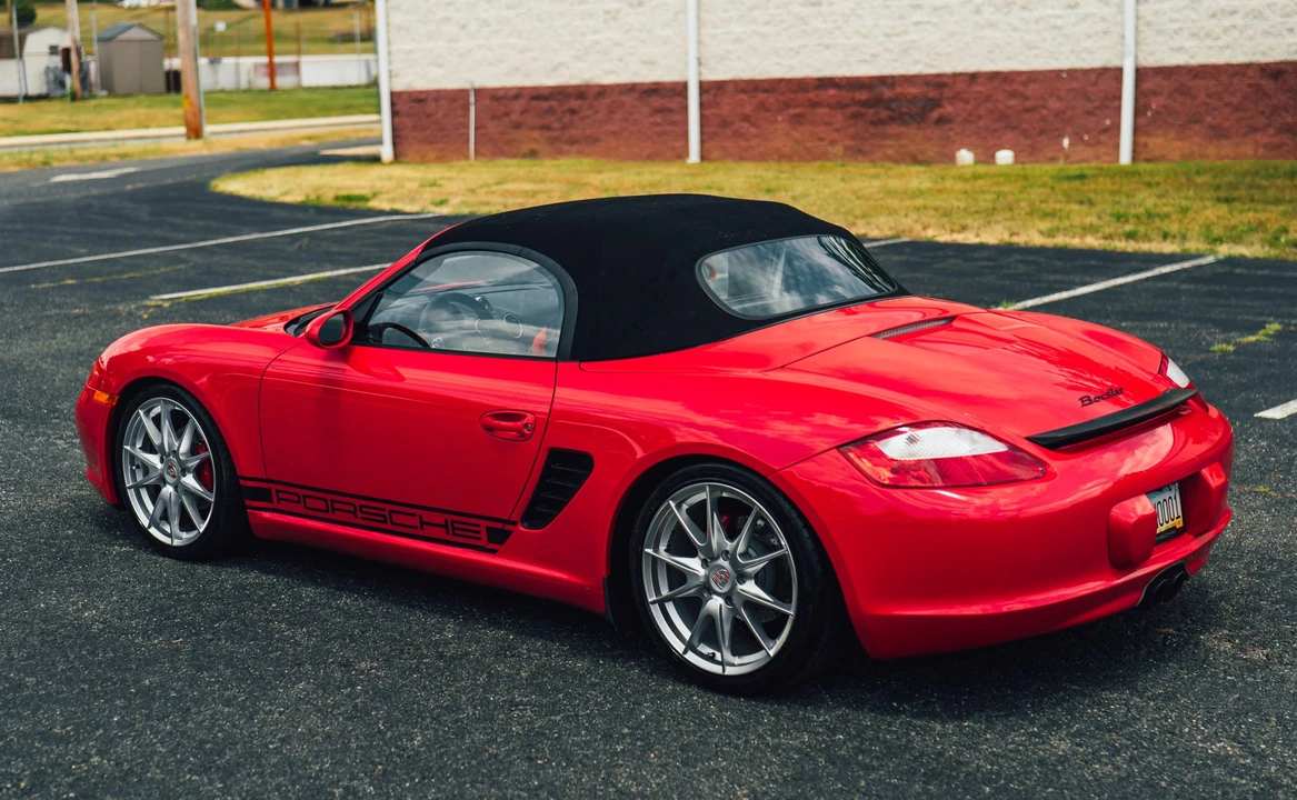 2005 Porsche 987 Boxster - Image 15 of 31
