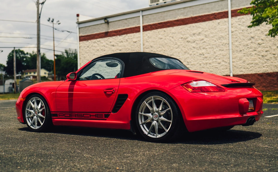 2005 Porsche 987 Boxster - Image 16 of 31