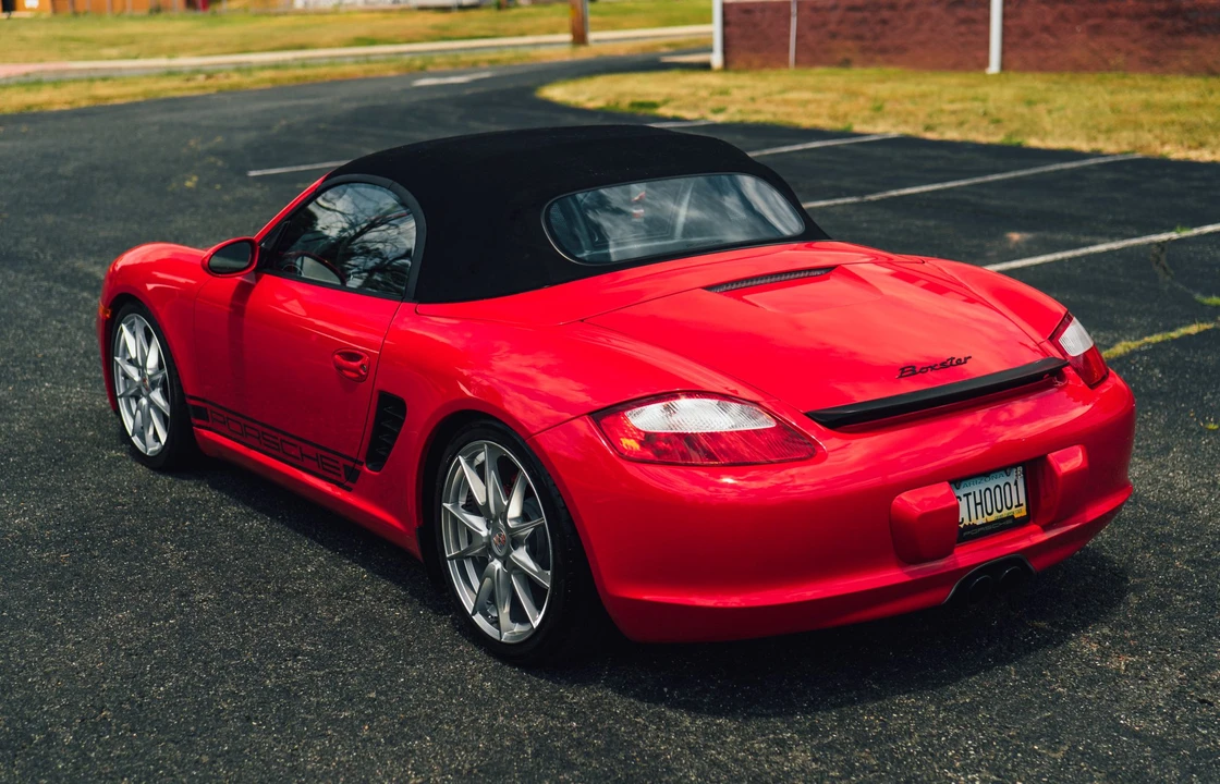 2005 Porsche 987 Boxster - Image 17 of 31
