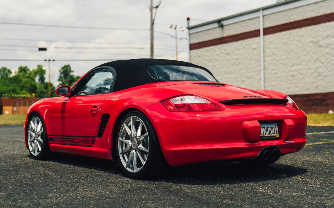 2005 Porsche 987 Boxster - Image 18 of 31