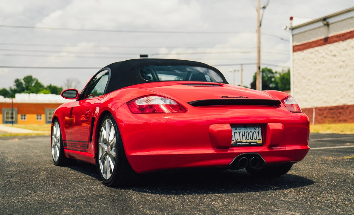 2005 Porsche 987 Boxster - Image 19 of 31