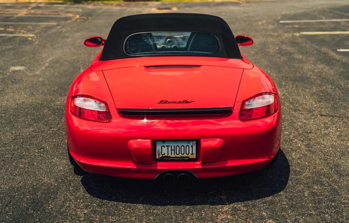 2005 Porsche 987 Boxster - Image 21 of 31