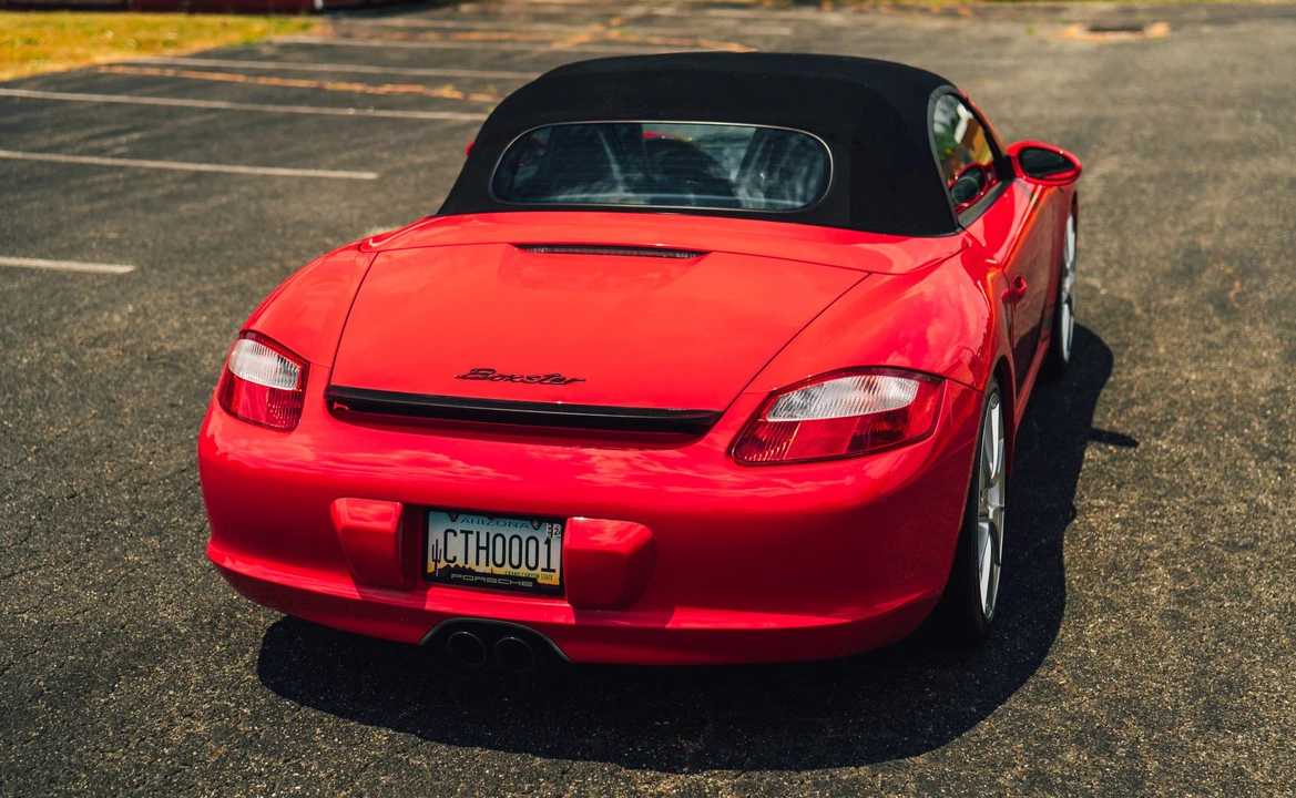 2005 Porsche 987 Boxster - Image 24 of 31