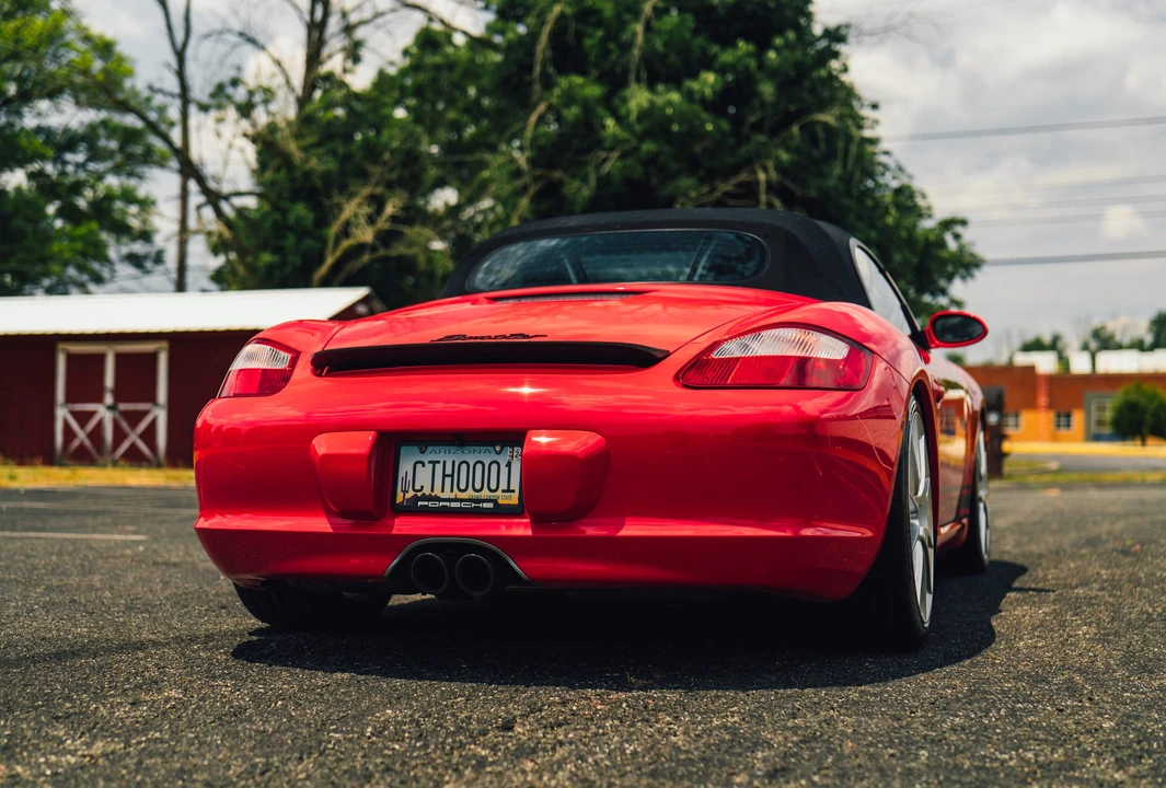 2005 Porsche 987 Boxster - Image 23 of 31