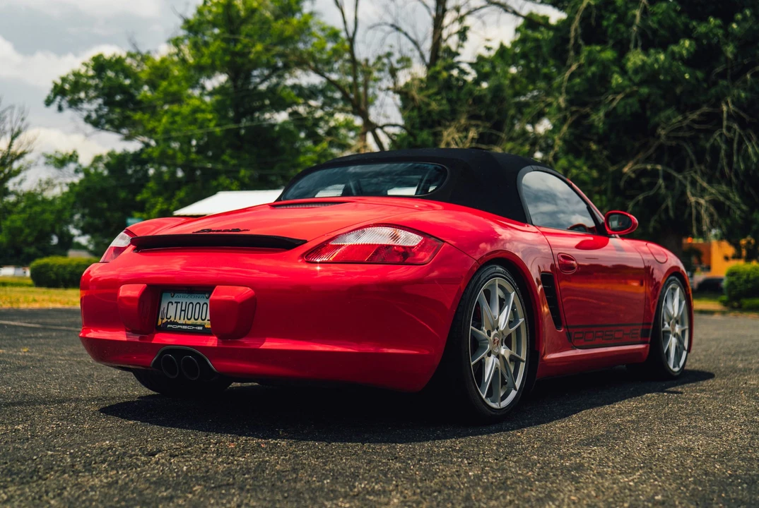 2005 Porsche 987 Boxster - Image 26 of 31