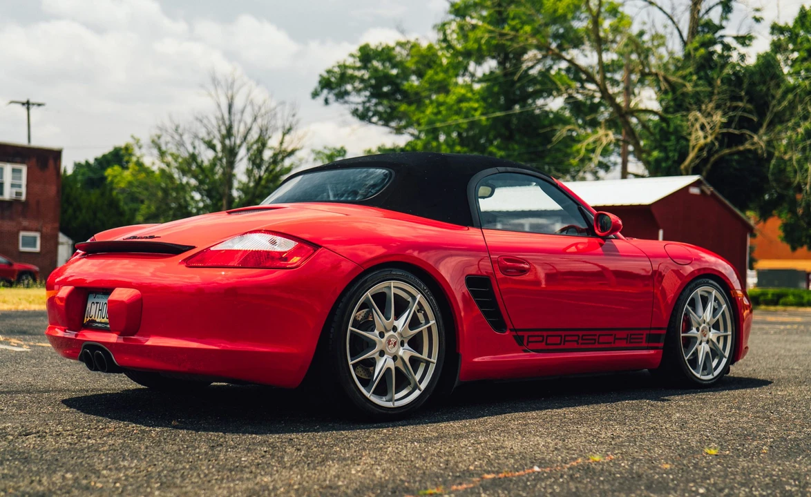 2005 Porsche 987 Boxster - Image 28 of 31