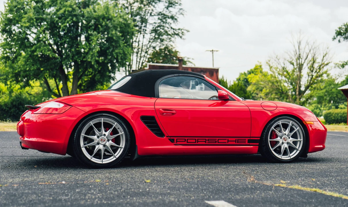 2005 Porsche 987 Boxster - Image 30 of 31