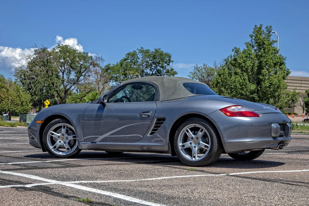 2005 Porsche 987 Boxster - Image 9 of 23