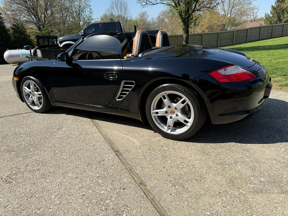 2005 Porsche 987 Boxster - Image 9 of 31