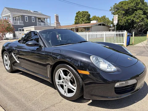 2005 Porsche Boxster