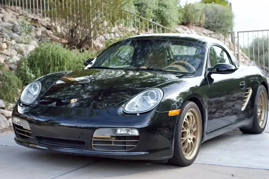 2005 Porsche Boxster S