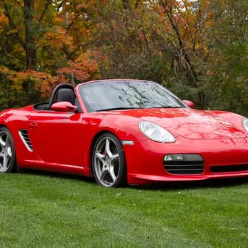 2005 Porsche Boxster S