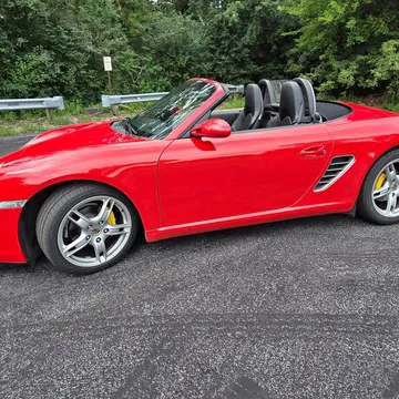 2005 Porsche Boxster