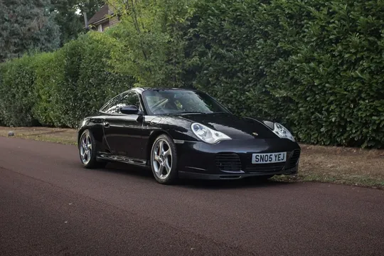 2005 Porsche 911 Carrera 4S 996