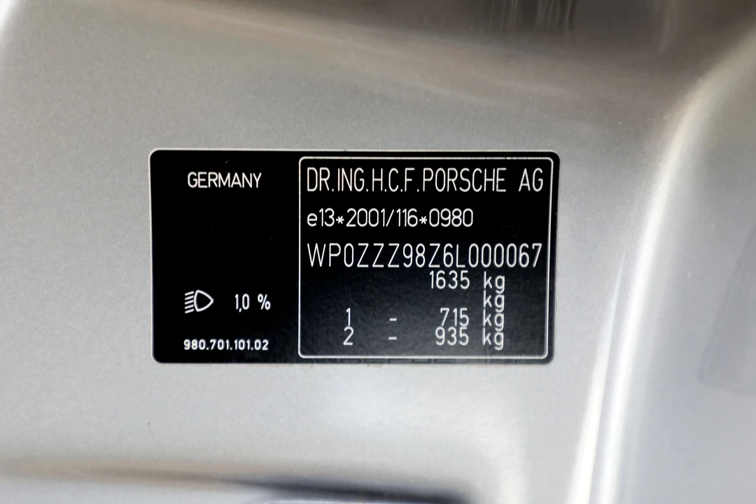 2005 Porsche Carrera GT - Image 31 of 31