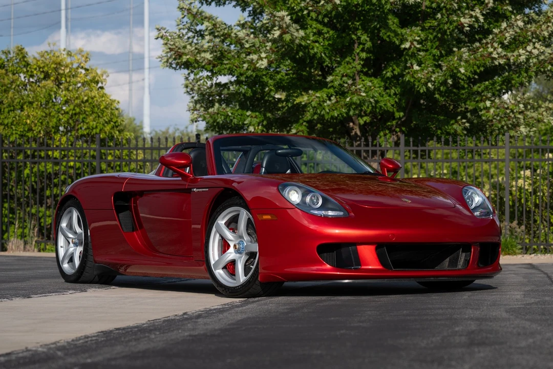 2005 Porsche Carrera GT - Image 28 of 31
