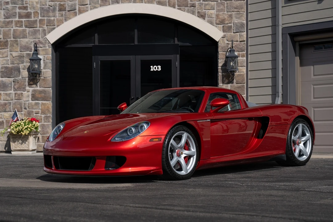 2005 Porsche Carrera GT - Image 4 of 31