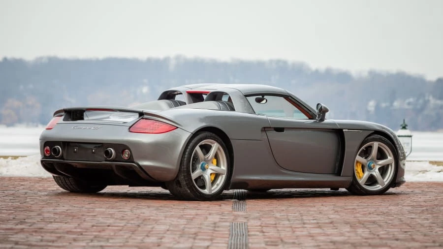 2005 Porsche Carrera GT - Image 16 of 31