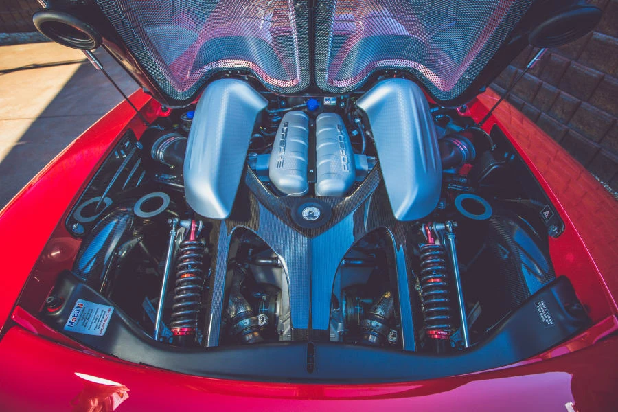 2005 Porsche Carrera GT - Image 7 of 12