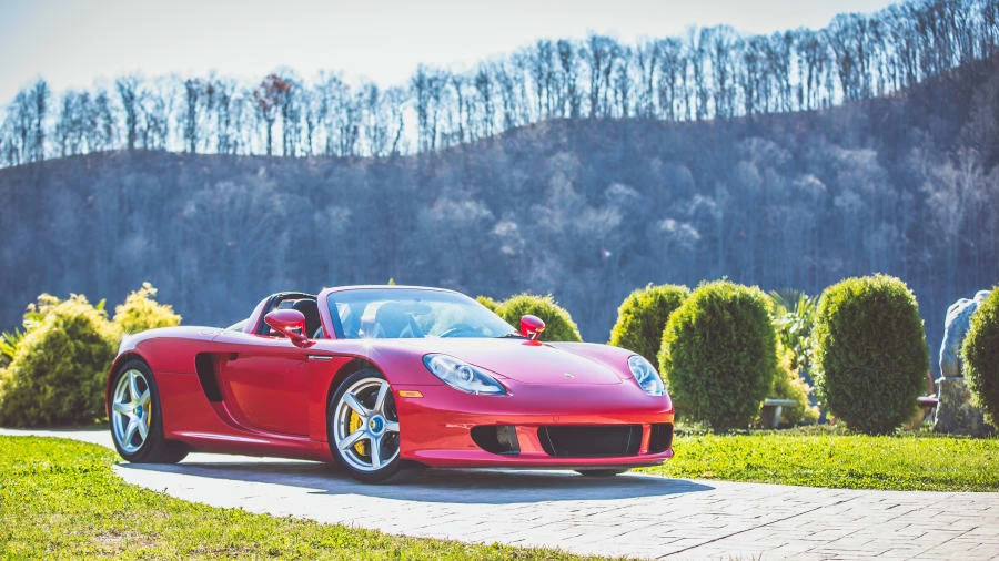 2005 Porsche Carrera GT - Image 12 of 12