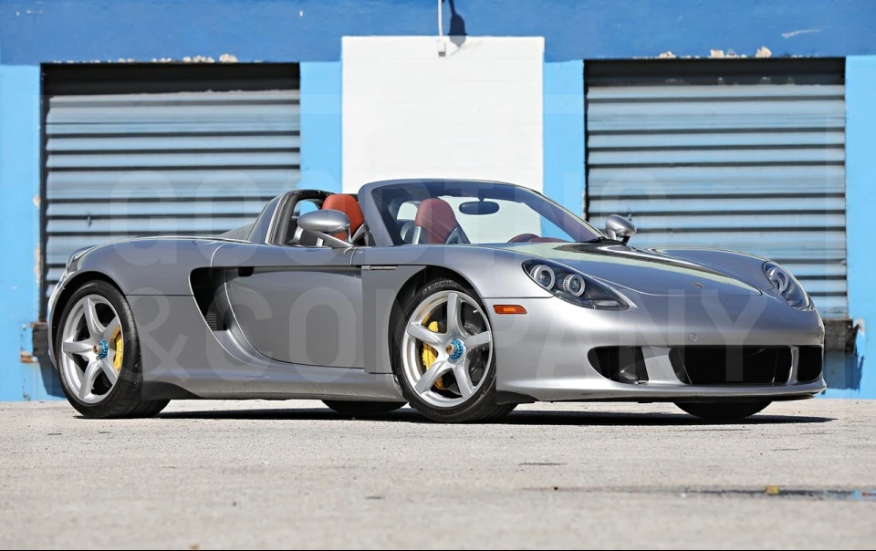 2005 Porsche Carrera GT - Image 2 of 21