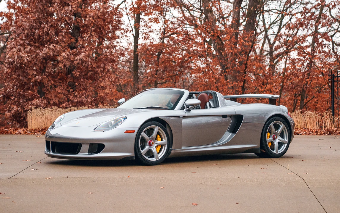 2005 Porsche Carrera GT - Image 3 of 8