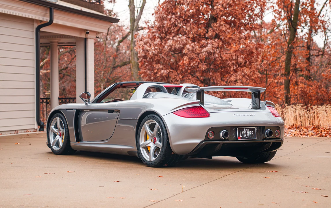2005 Porsche Carrera GT - Image 4 of 8