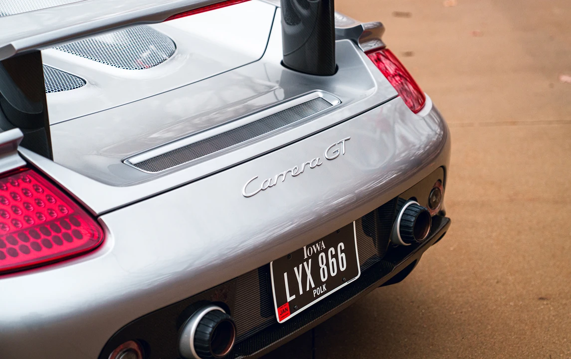 2005 Porsche Carrera GT - Image 8 of 8
