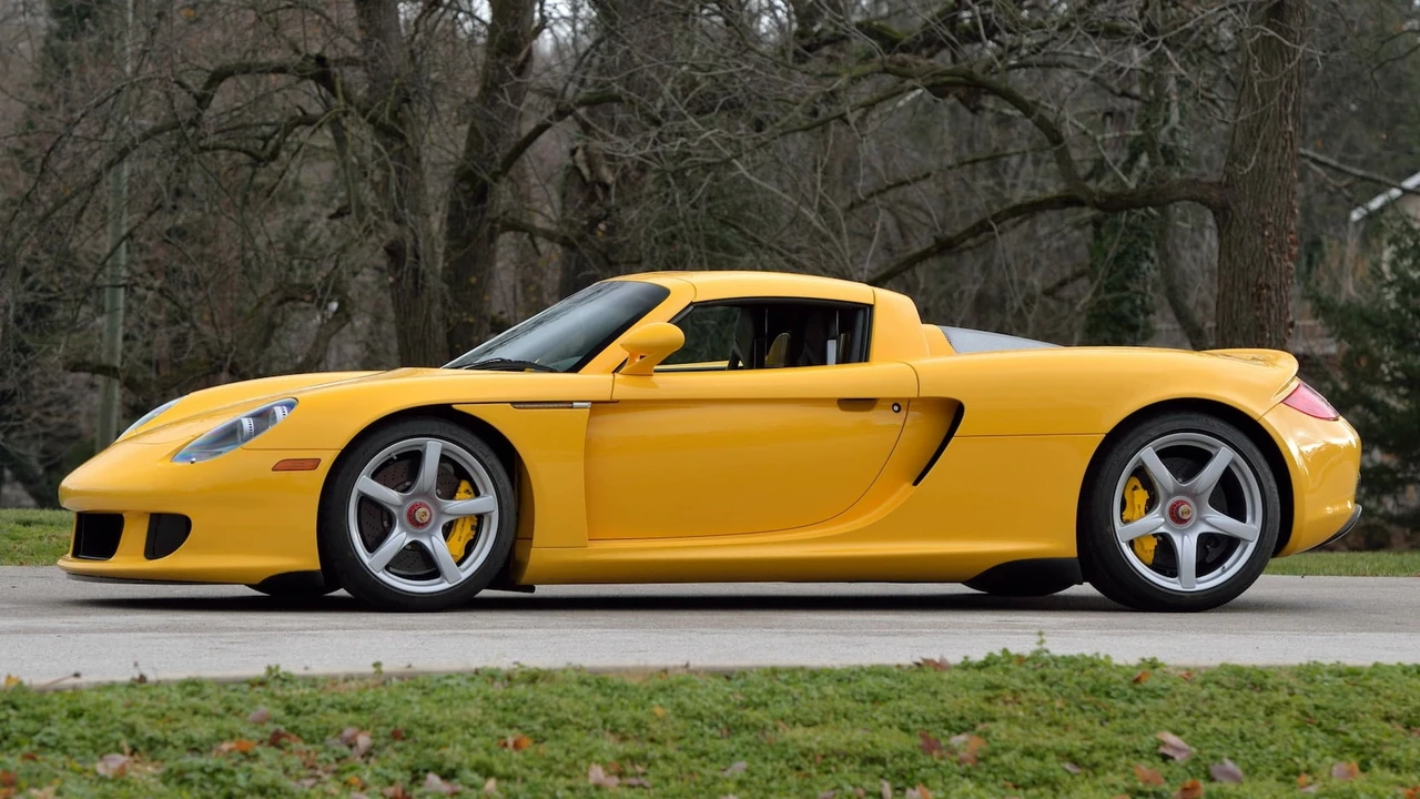 2005 Porsche Carrera GT - Image 19 of 31
