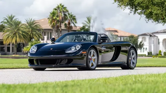 2005 Porsche Carrera GT