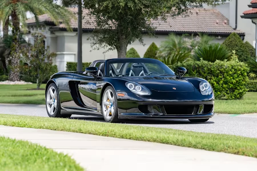 2005 Porsche Carrera GT - Image 6 of 31