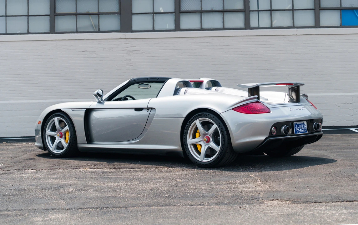 2005 Porsche Carrera GT - Image 5 of 8