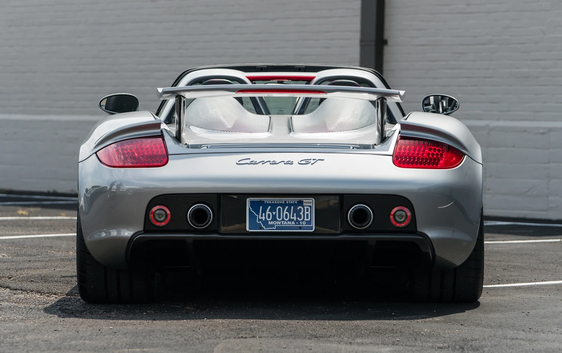 2005 Porsche Carrera GT - Image 4 of 8