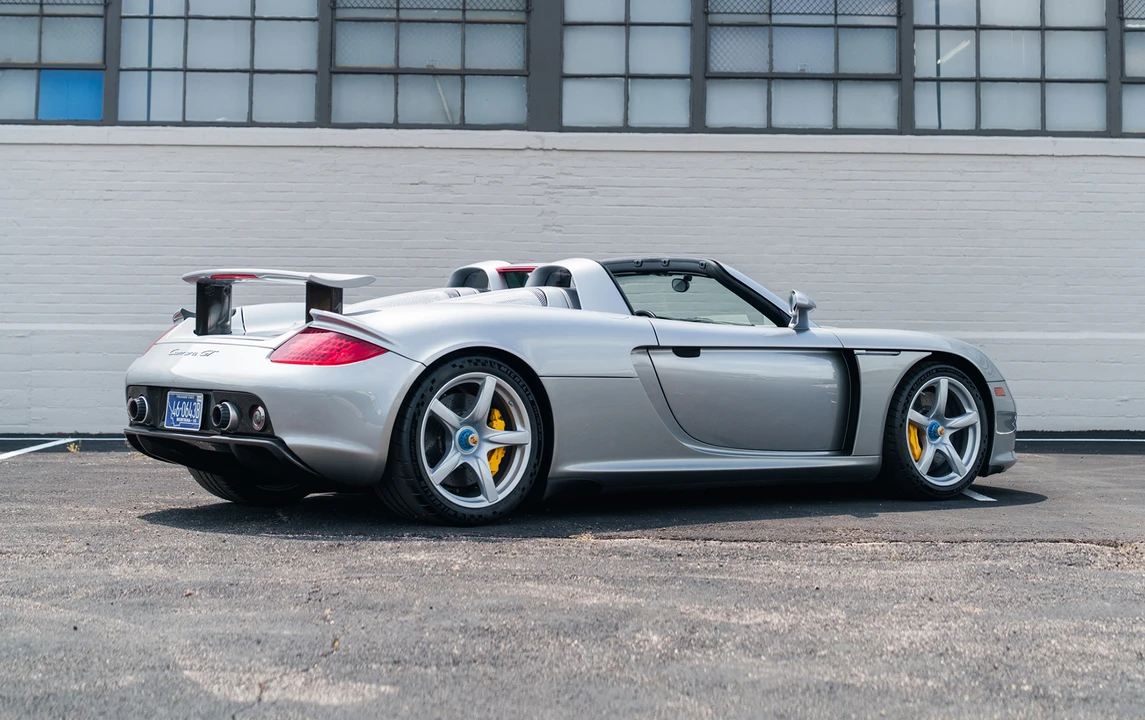 2005 Porsche Carrera GT - Image 3 of 8