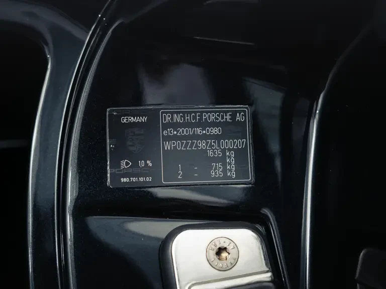 2005 Porsche Carrera GT - Image 31 of 31