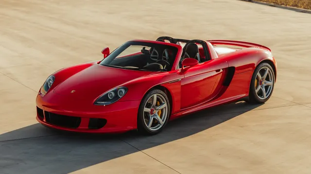 2005 Porsche Carrera GT