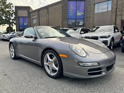 2005 Porsche 911 Carrera Cabriolet