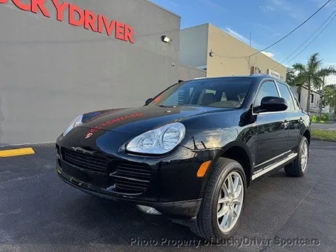 2005 Porsche Cayenne S Tiptronic