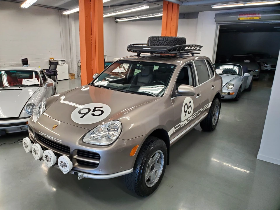 2005 Porsche 955/957 Cayenne - Image 2 of 31