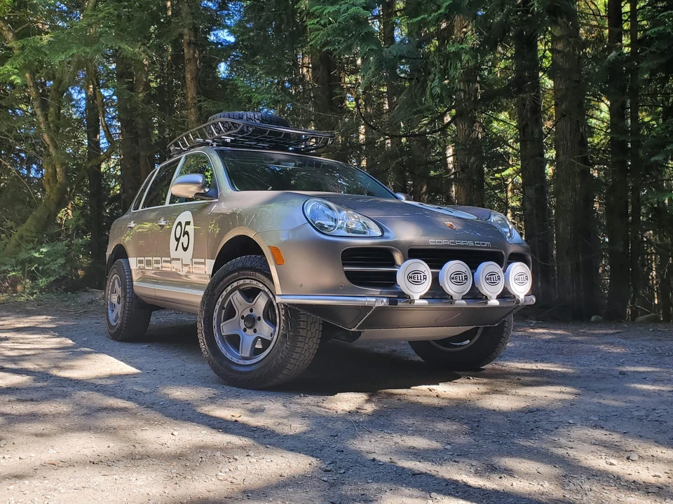 2005 Porsche 955/957 Cayenne - Image 4 of 31