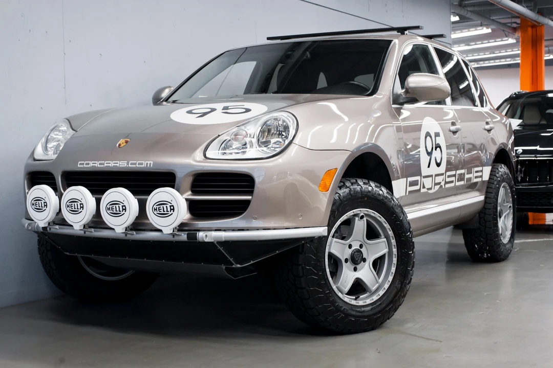 2005 Porsche 955/957 Cayenne - Image 1 of 31