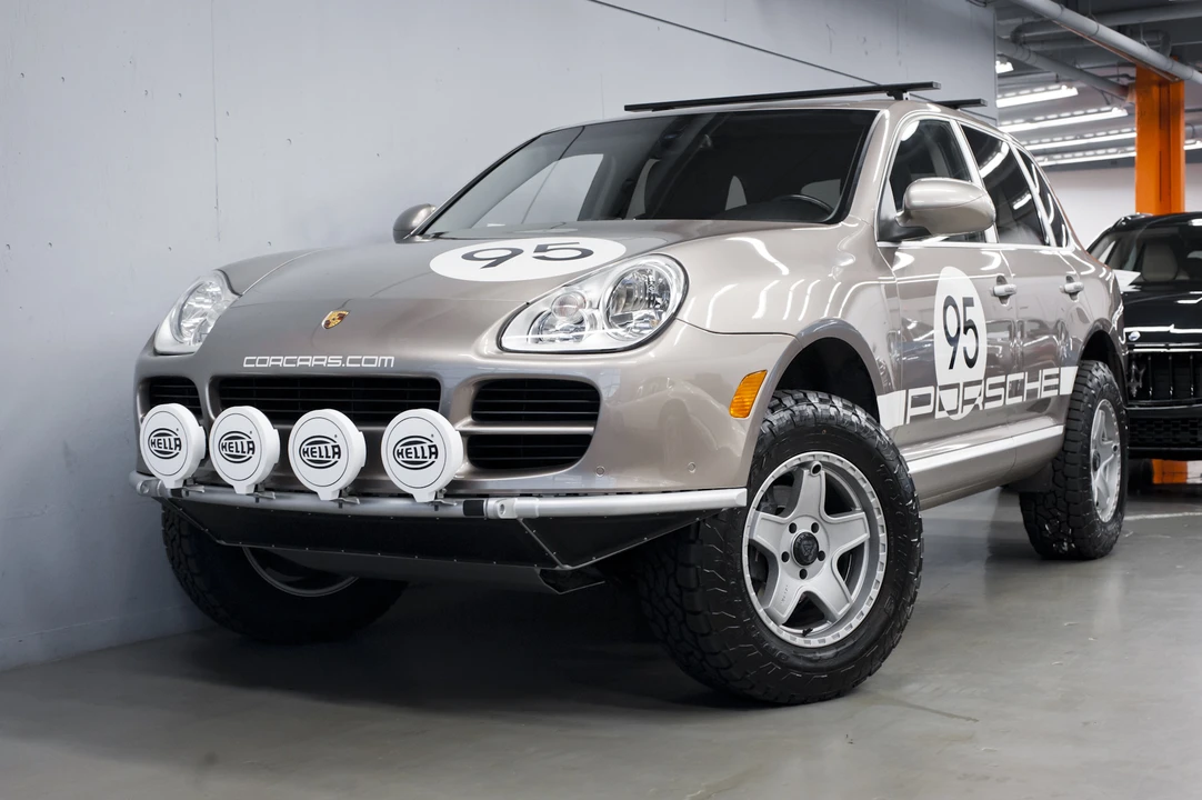 2005 Porsche 955/957 Cayenne - Image 6 of 31